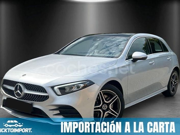 Gris / plata Usado 2021 Mercedes A250 Berlina | 22.800 € (Super precio) - Imagen 1/4