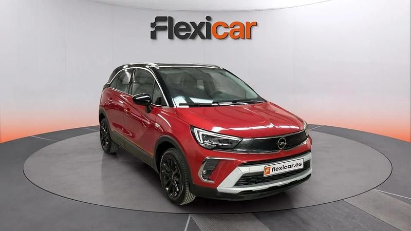 Usado Opel Crossland X GS Line 110 CV (80 kW) 2021 Rojo SUV