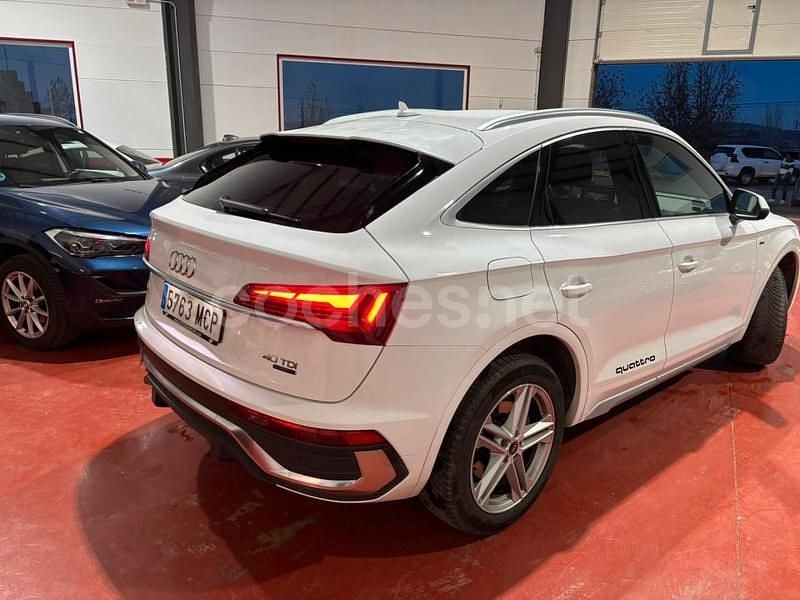 Usado Audi Q5 Sportback S-Line 204 CV (150 kW) 2023 Blanco SUV