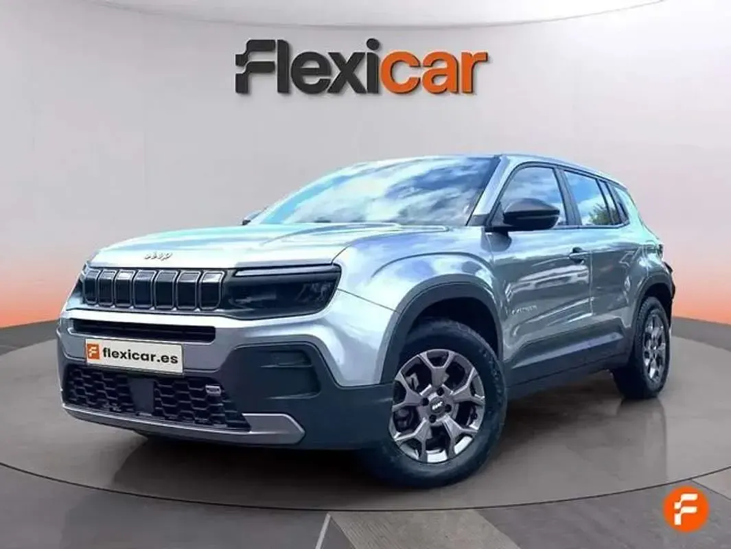 Usado Jeep Avenger 101 HP (74 kW) 2023 Cinzento SUV