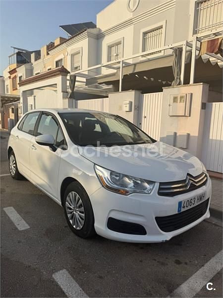 Usado Citroën C4 Business Class 95 CV (69 kW) 2012 Blanco Berlina