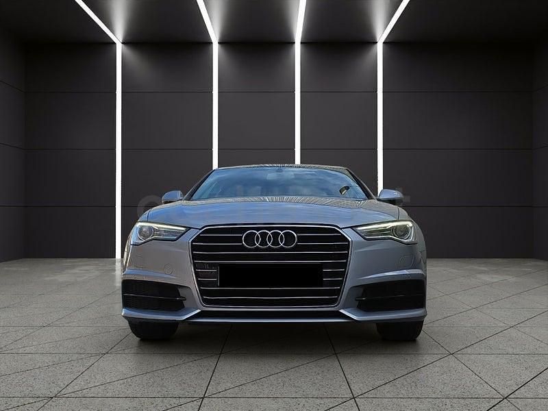 Usado Audi A6 S-Line 190 CV (139 kW) 2017 Gris / plata Berlina