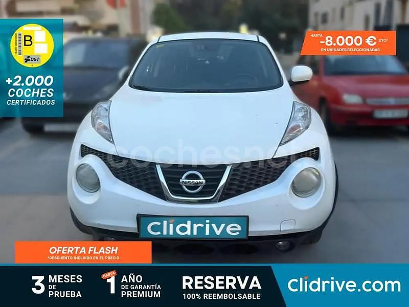 Blanco Usado 2014 Nissan Juke Tekna SUV | 7290 € (Super precio) - Imagen 1/3