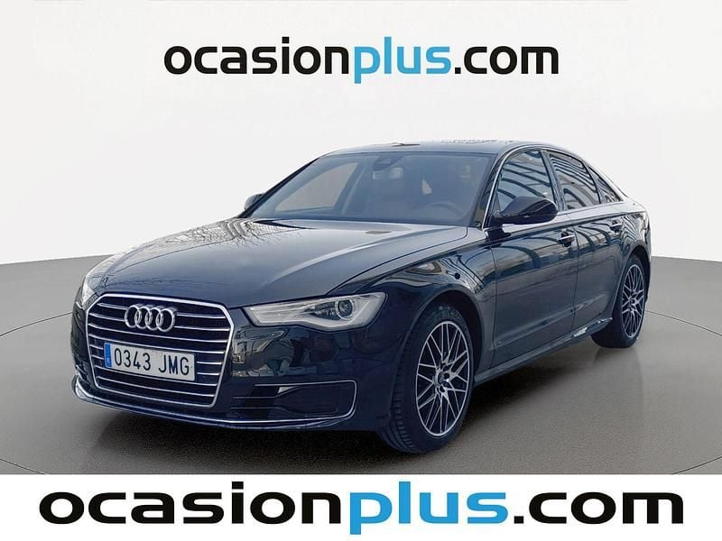 Usado Audi A6 Advanced 150 CV (110 kW) 2016 Negro Berlina