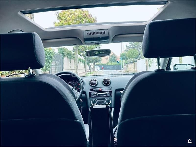 Usado Audi A3 Attraction 102 HP (75 kW) 2006 Preto Citadino