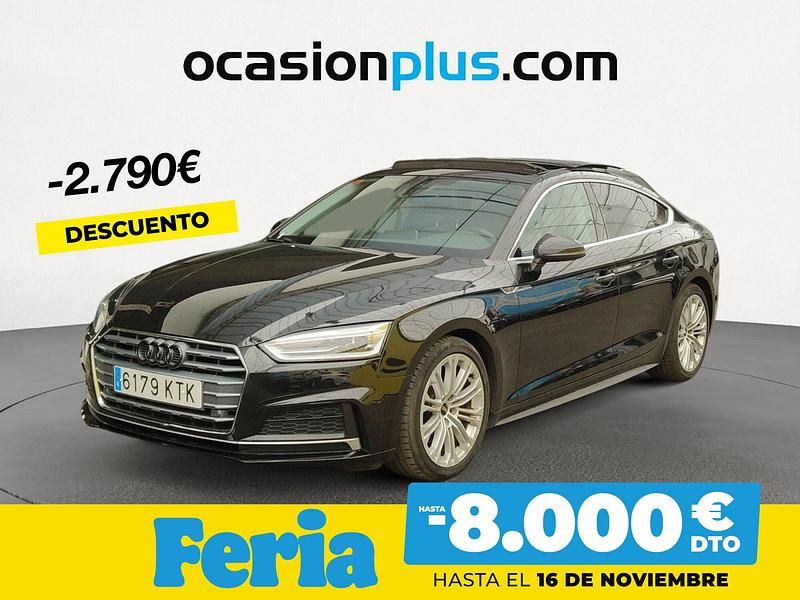 Negro Usado 2019 Audi A5 Advanced Plus Coupe | 30.690 € (Caro) - Imagen 1/4