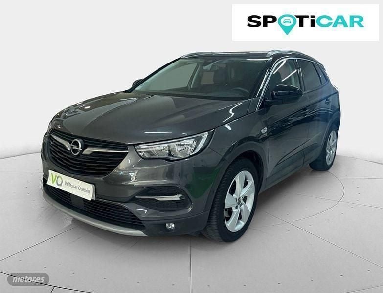 Gris Usado 2019 Opel Grandland X SUV | 17.495 € (Precio justo) - Imagen 1/4