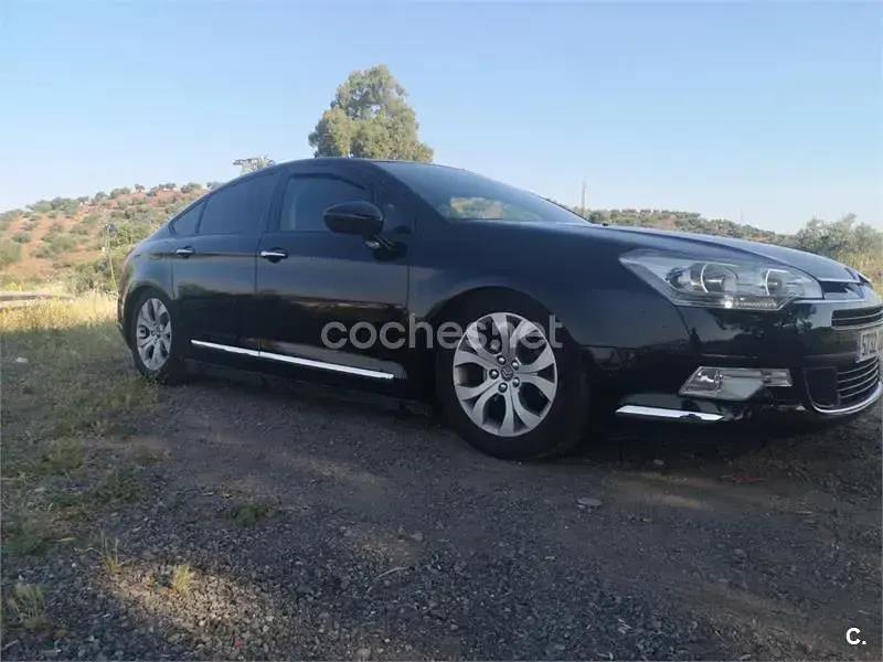 Usado Citroën C5 138 CV (101 kW) 2010 Negro Berlina