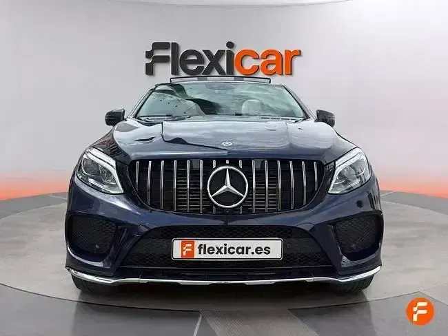 Usado Mercedes GLE350 258 CV (189 kW) 2019 Azul SUV