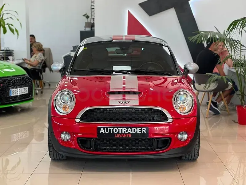 Usado Mini Cooper S Coupé 184 CV (135 kW) 2012 Rojo Coupe