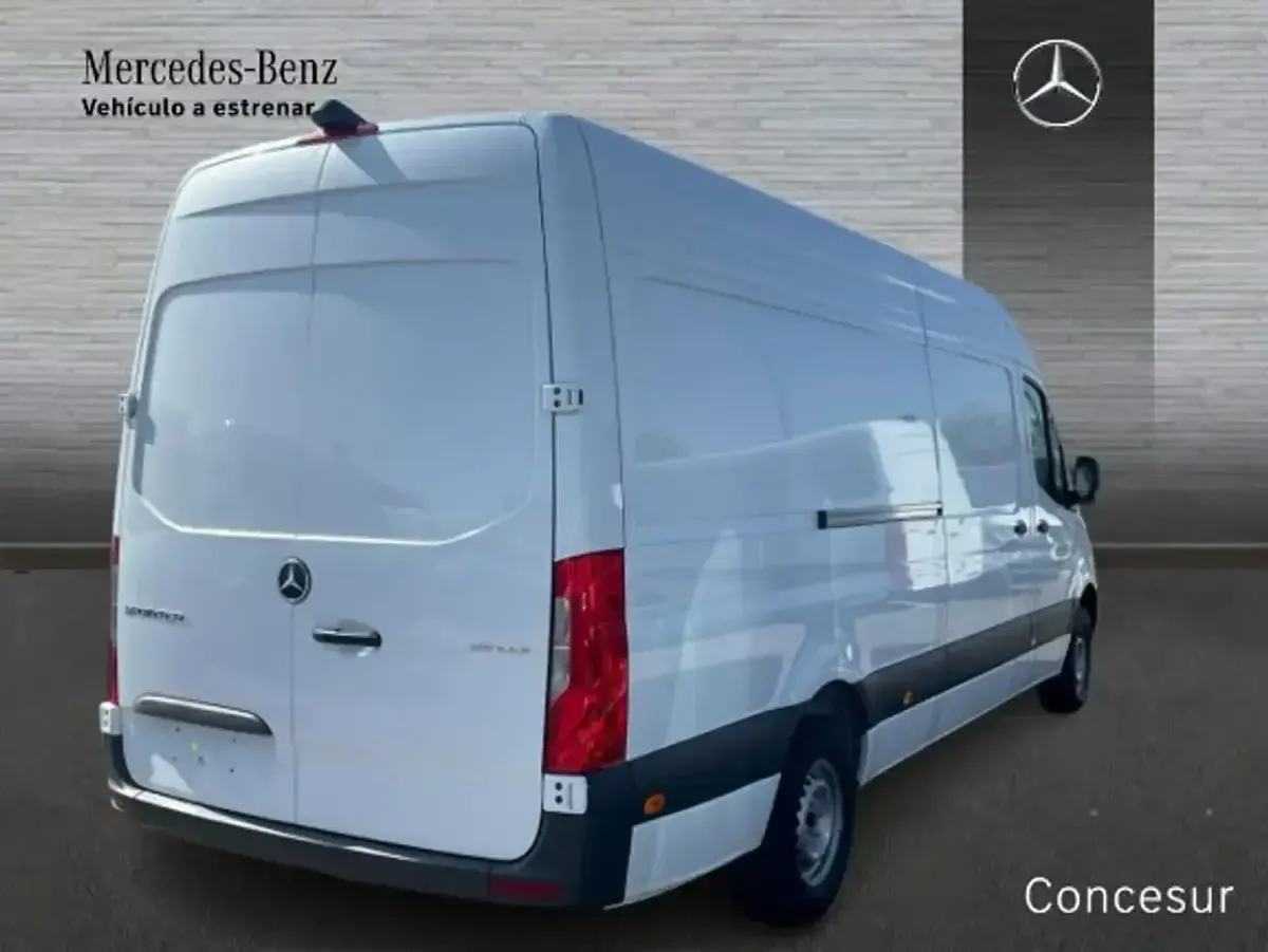 Nuevo Mercedes Sprinter 2026 Blanco Van