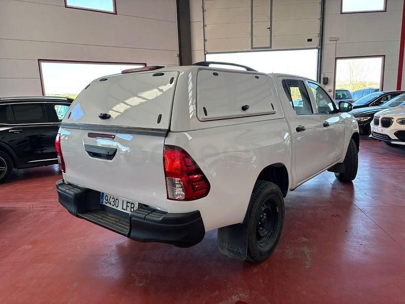Usado Toyota HiLux 150 CV (110 kW) 2020 Blanco Pickup/Camioneta
