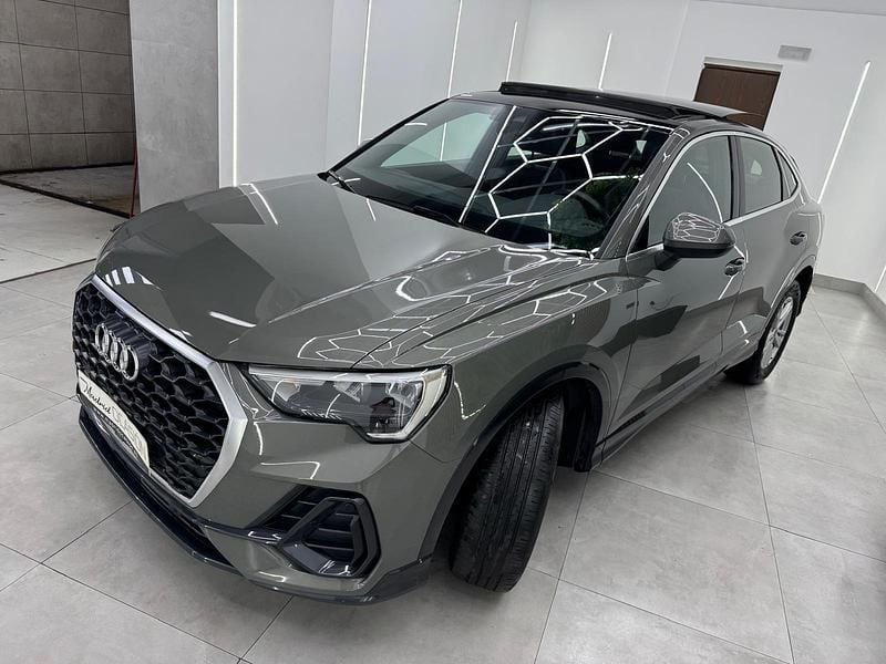 Usado Audi Q3 Sportback S-Line 150 CV (110 kW) 2021 Gray SUV