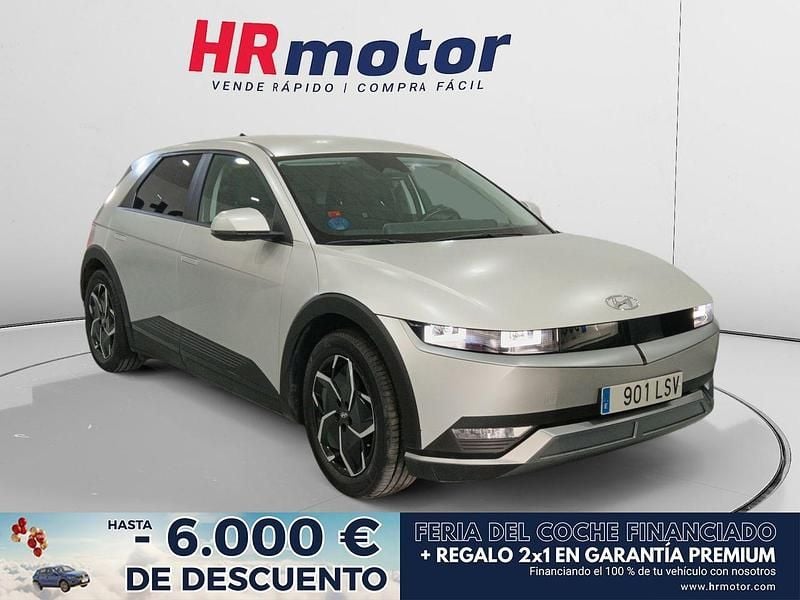 Gris Usado 2021 Hyundai Ioniq Utilitario | 27.990 € - Imagen 1/4