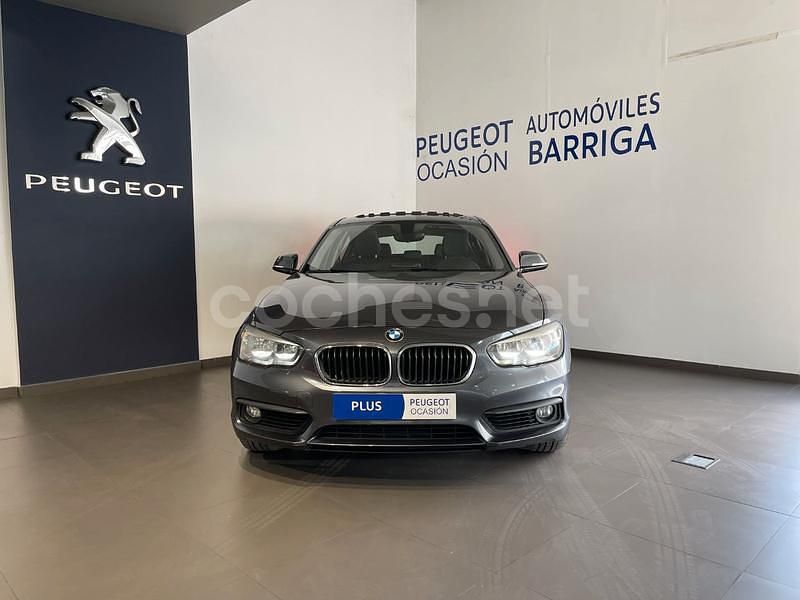 Gris / plata Usado 2015 BMW 118 Utilitario | 15.100 € (Buen precio) - Imagen 1/4