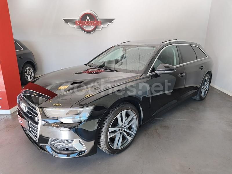 Negro Usado 2022 Audi A6 Sport Familiar | 29.990 € (Buen precio) - Imagen 1/4