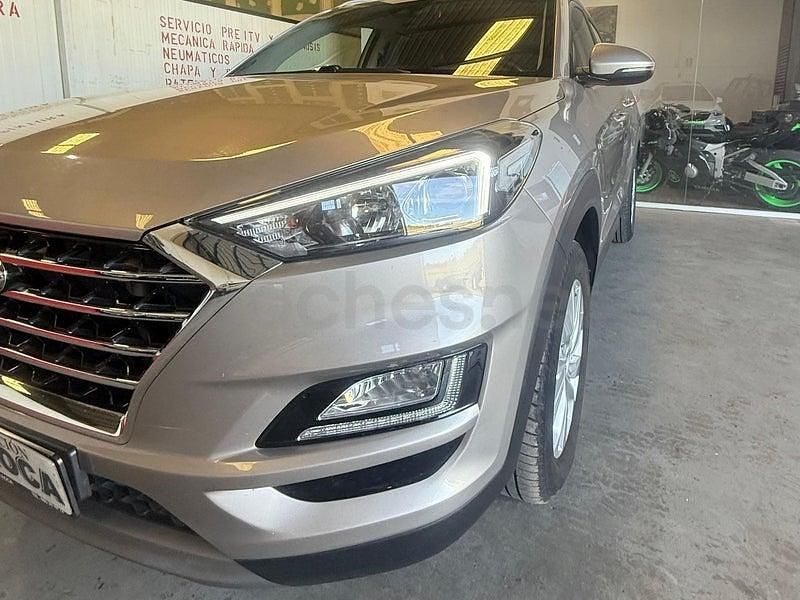Usado Hyundai Tucson 116 CV (85 kW) 2019 Beige SUV