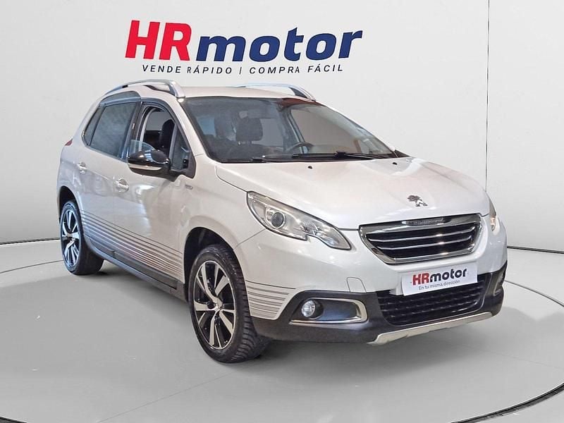 Usado Peugeot 2008 Crossway 111 CV (81 kW) 2015 Blanco SUV
