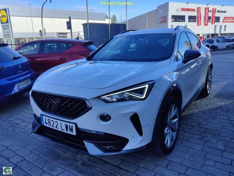 Usado Cupra Formentor 150 CV (110 kW) 2022 Blanco SUV