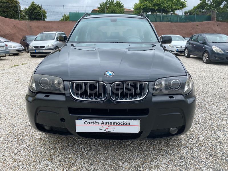 Usado BMW X3 286 CV (210 kW) 2006 Negro SUV