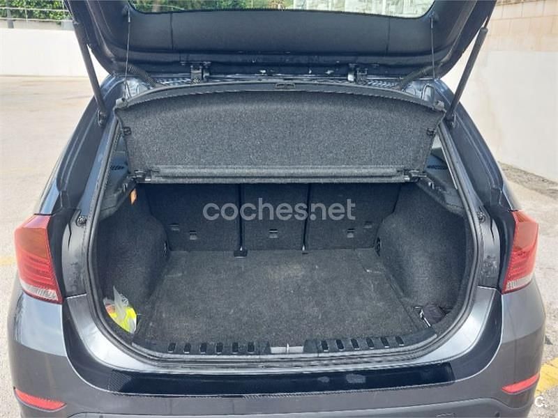 Usado BMW X1 184 CV (135 kW) 2013 Gris / plata SUV