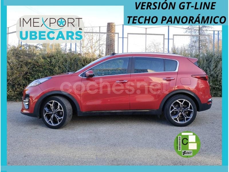 Rojo Usado 2020 Kia Sportage GT-Line SUV | 20.500 € (Precio justo) - Imagen 1/4