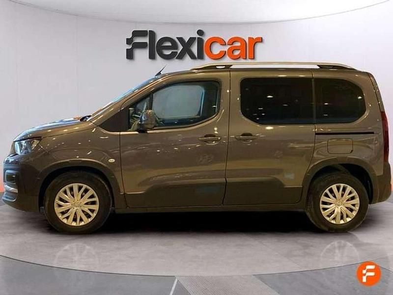 Usado Peugeot Rifter Active 110 CV (80 kW) 2019 Gris Monovolumen