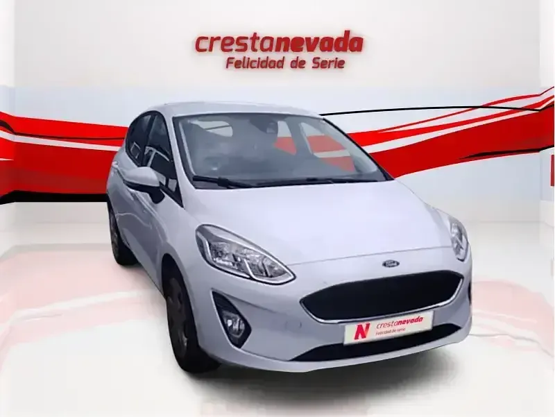 Usado Ford Fiesta Trend 75 CV (55 kW) 2020 Blanco Utilitario