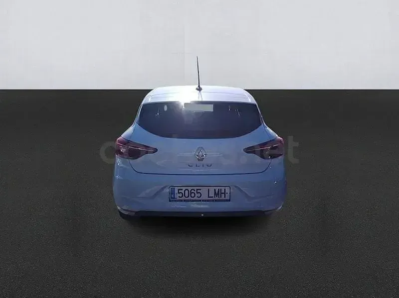 Usado Renault Clio V Business 85 CV (62 kW) 2021 Blanco Berlina