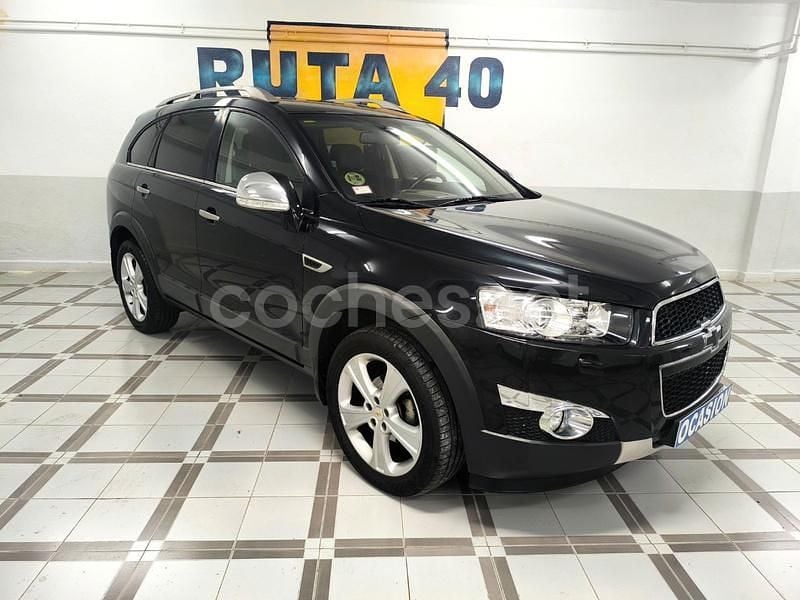 Usado Chevrolet Captiva LTZ 184 CV (135 kW) 2013 Negro SUV