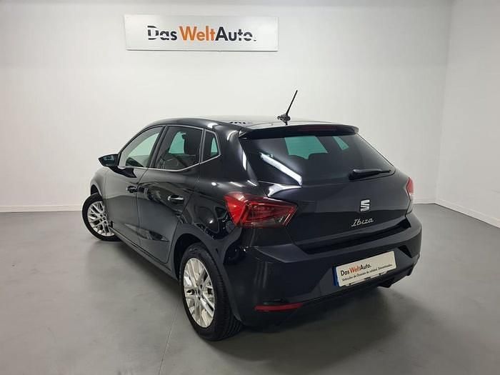 Usado Seat Ibiza 116 CV (85 kW) 2025 Negro Utilitario
