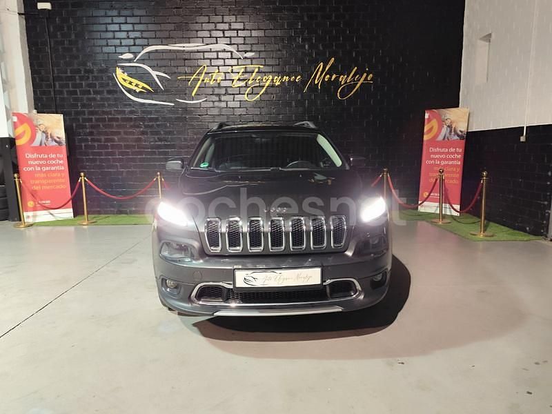 Usado Jeep Cherokee Limited 200 CV (147 kW) 2016 Gris / plata SUV