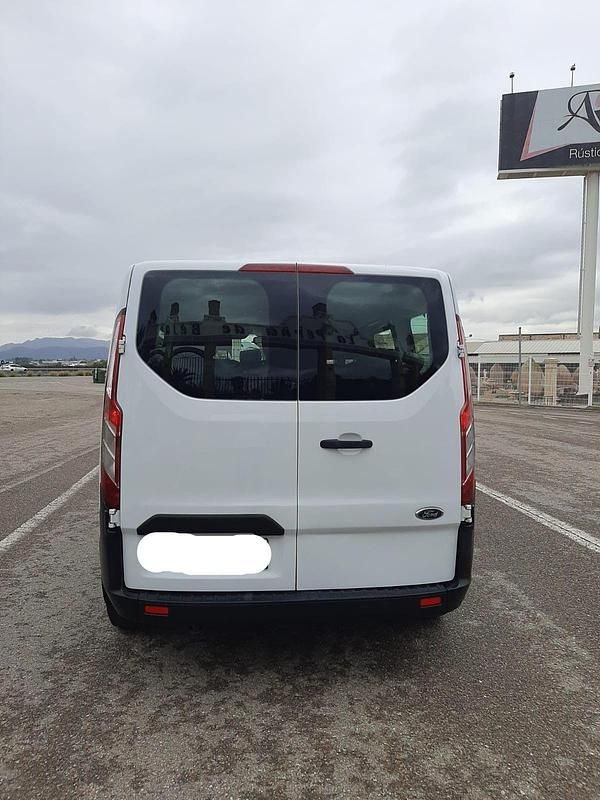 Usado Ford Transit Custom Ambiente 105 CV (77 kW) 2019 Blanco Van