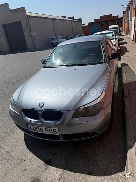 Gris / plata Usado 2007 BMW 520 Berlina | 5500 € (Precio justo) - Imagen 1/4
