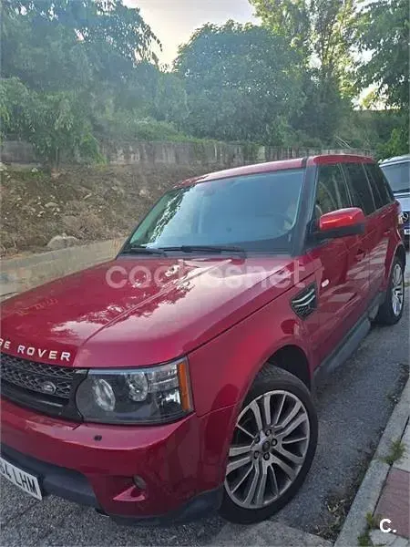 Usado Land Rover Range Rover HSE 256 CV (188 kW) 2012 Granate SUV