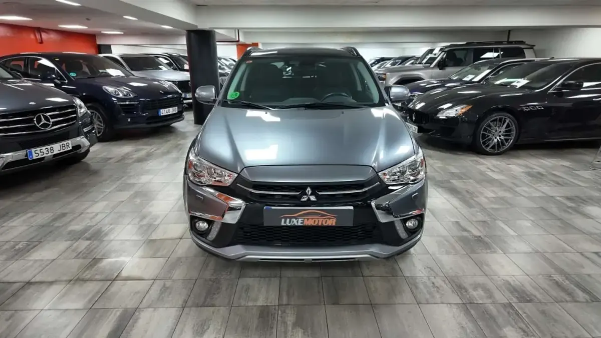 Usado Mitsubishi ASX 117 CV (86 kW) 2017 Gris SUV