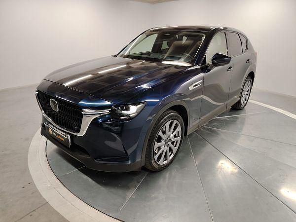 Usado Mazda CX-60 Exclusive-Line 327 CV (240 kW) 2022 Azul SUV
