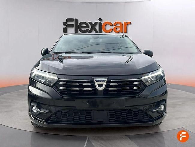 Usado Dacia Sandero Comfort 67 CV (49 kW) 2021 Negro