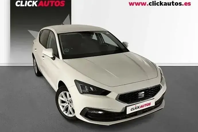 Begagnad Seat Leon Style 110 HK (80 kW) 2024