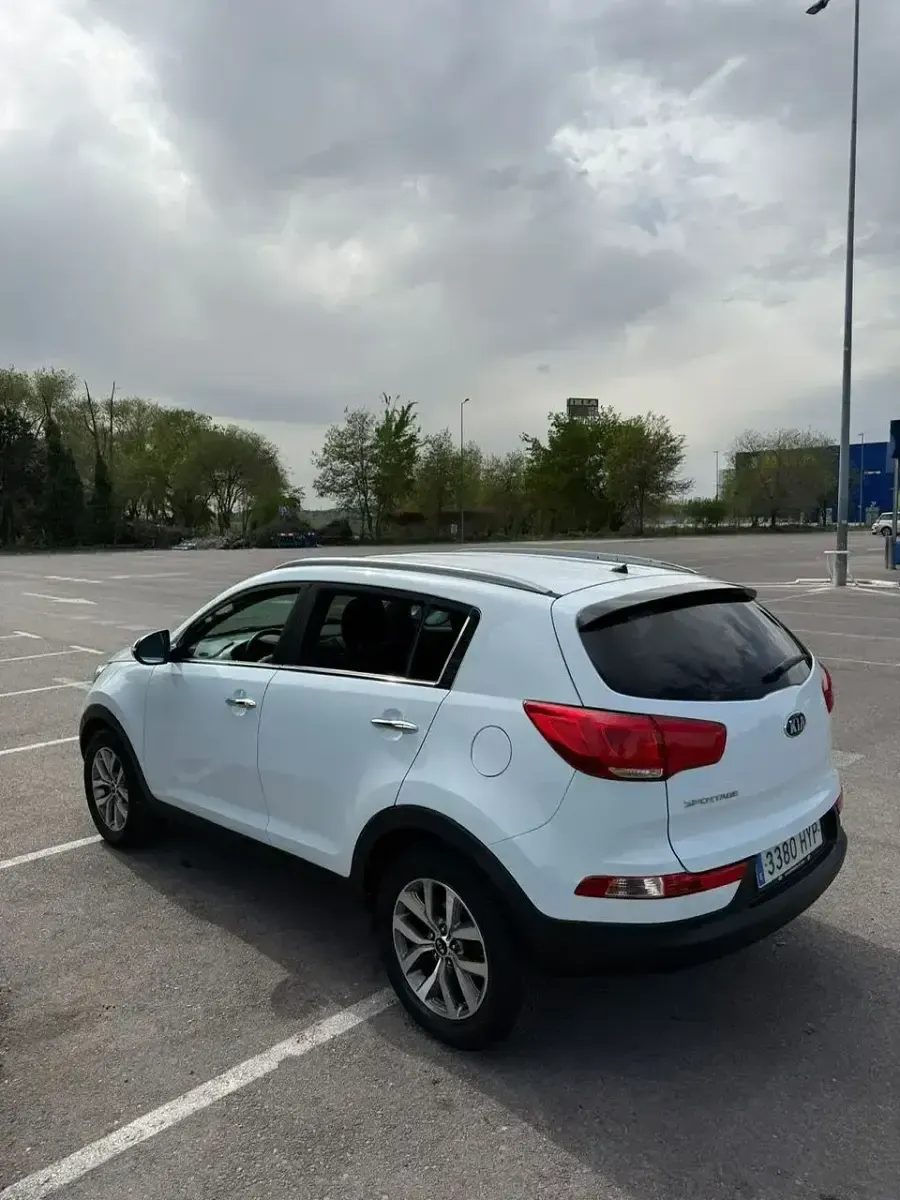 Brugt Kia Sportage 135 HK (99 kW) 2014 Hvid SUV