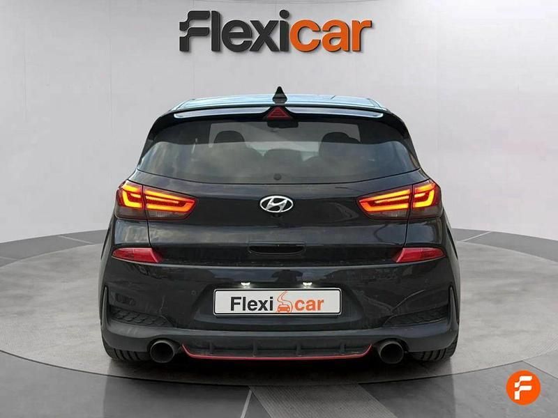 Usado Hyundai i30 N Performance 275 CV (202 kW) 2017 Negro Berlina