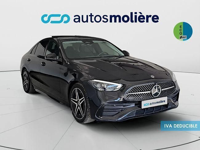 Usado Mercedes C220 197 CV (144 kW) 2025 Negro Berlina