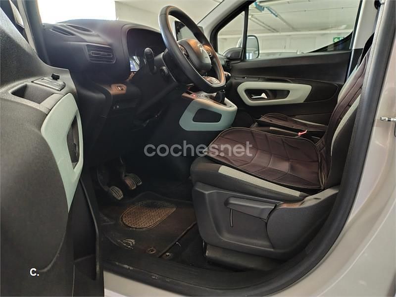 Usado Citroën Berlingo PureTech 110 CV (80 kW) 2019 Beige Monovolumen