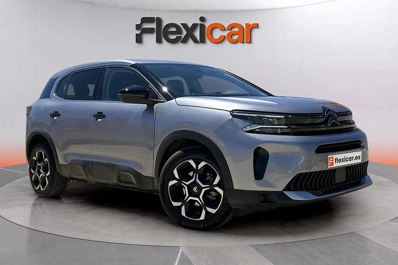 Gris Usado 2025 Citroën C5 Aircross SUV | 24.290 € (Buen precio) - Imagen 1/4