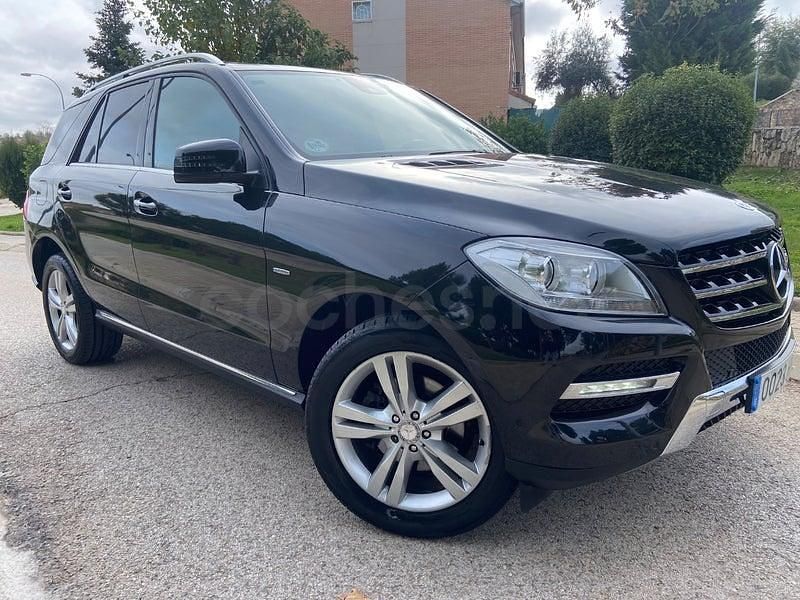 Usado Mercedes ML350 258 CV (189 kW) 2012 Negro SUV