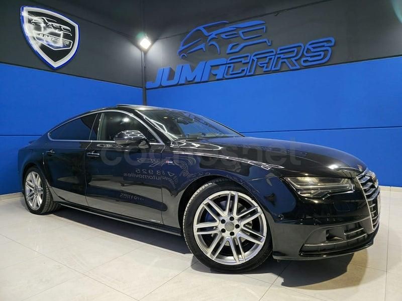 Negro Usado 2016 Audi A7 Sportback S-Line Utilitario | 27.490 € (Precio justo) - Imagen 1/4