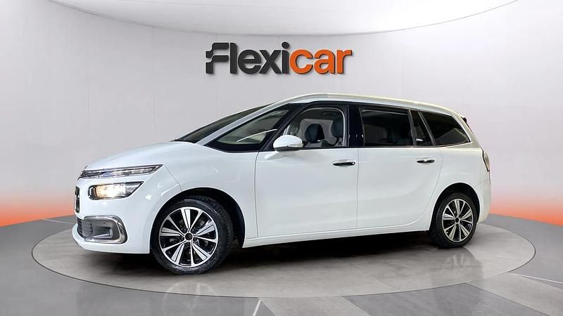 Usado Citroën Grand C4 Picasso Shine 150 CV (110 kW) 2017 Blanco Monovolumen