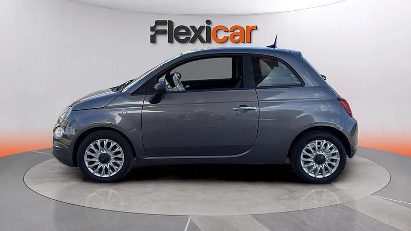 Usado Fiat 500 71 CV (52 kW) 2021 Gris Berlina