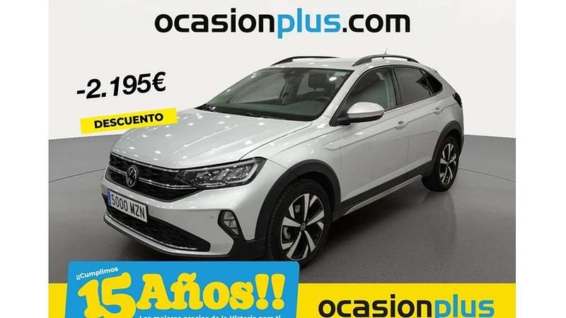 Plateado Usado 2025 VW Taigo SUV | 21.955 € (Precio justo) - Imagen 1/4