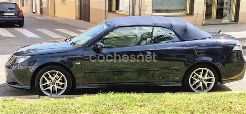 Azul Usado 2008 Saab 9-3 Vector Descapotable | 8900 € (Precio justo) - Imagen 1/3